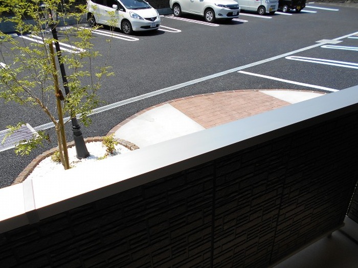 ManoirBlanc ベランダ