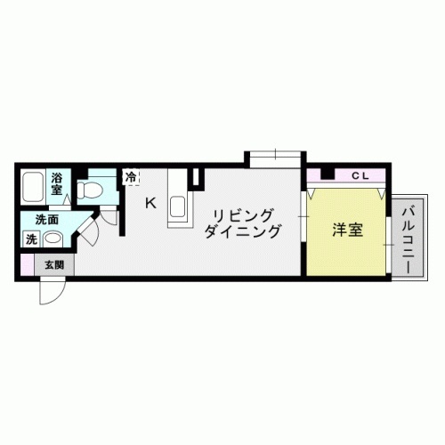 Ｗｅａｌｔｈｙ長谷 301号室 間取り