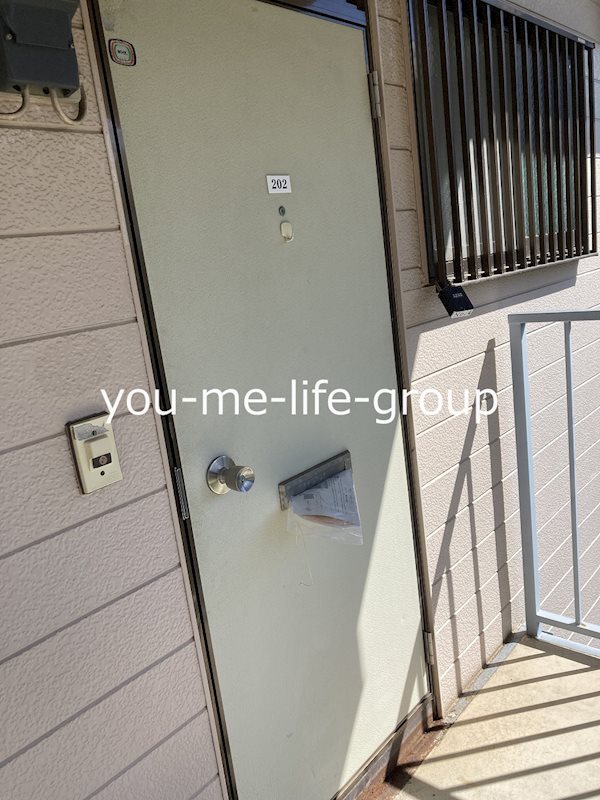 カトレアハイツ ベランダ