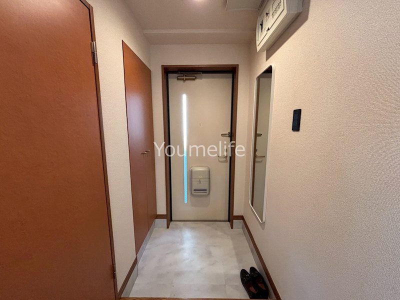 レジデンス花の木 玄関