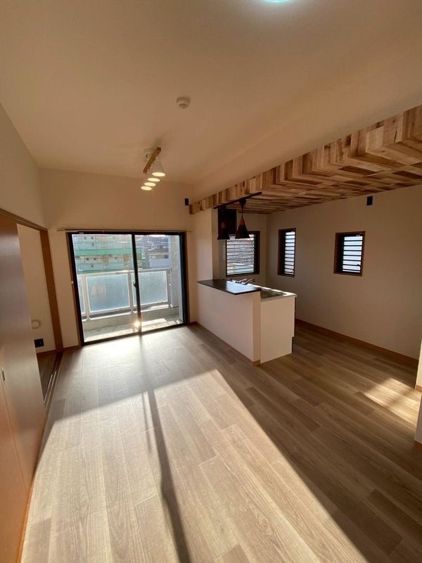 レジデンス花の木 リビング