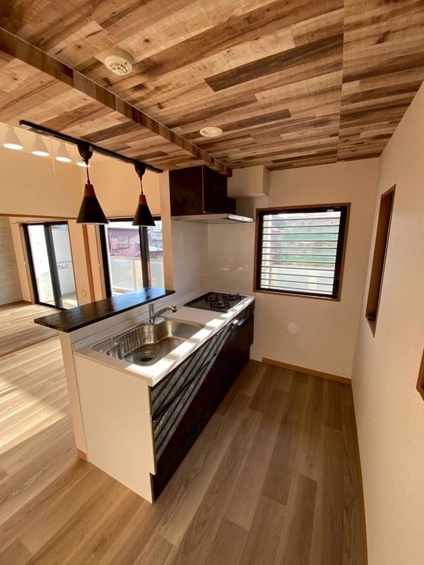 レジデンス花の木 キッチン