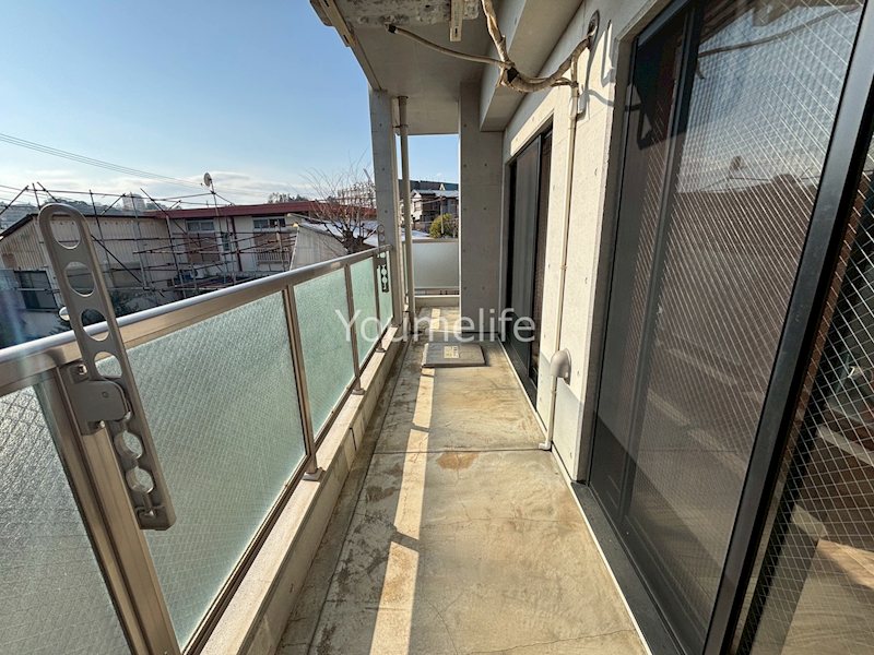 レジデンス花の木 ベランダ