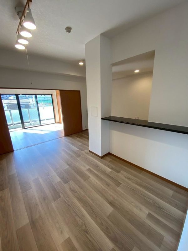 レジデンス花の木 ベッドルーム