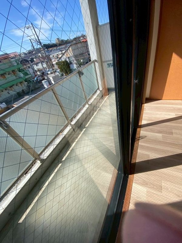 レジデンス花の木 ベランダ