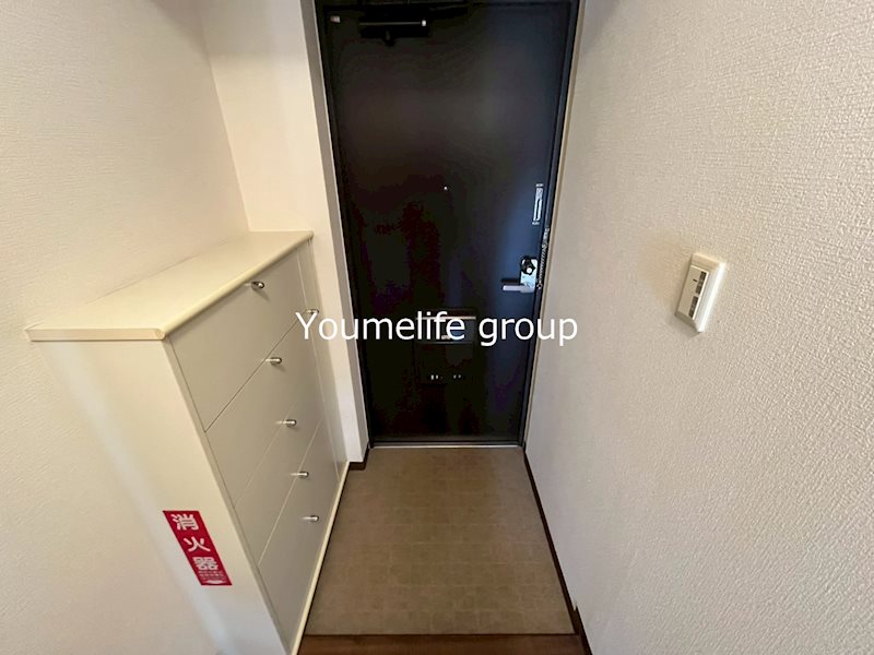 ペアコート伊勢原 玄関