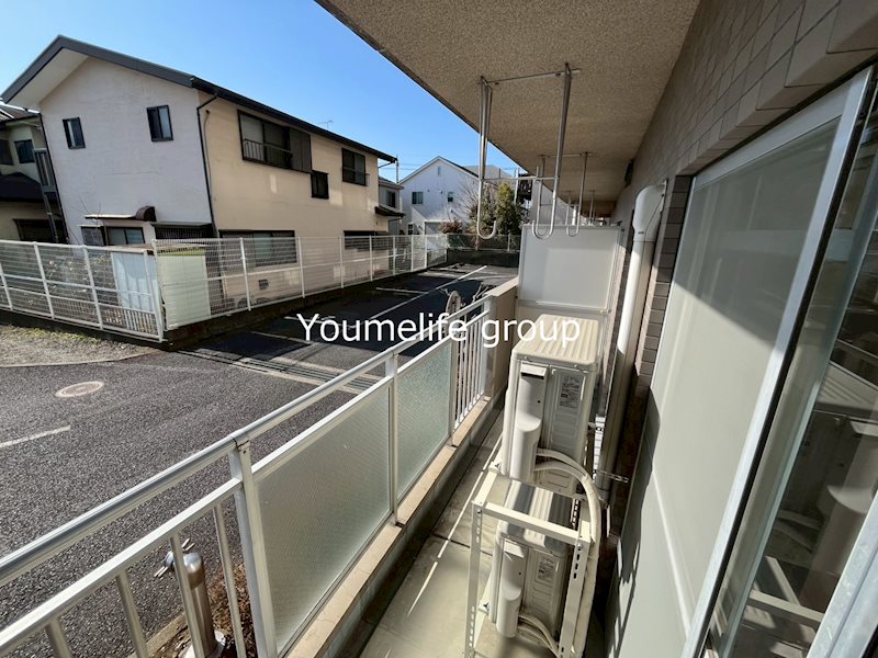 ペアコート伊勢原 ベランダ