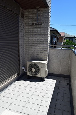 Maison Mitte  ベランダ