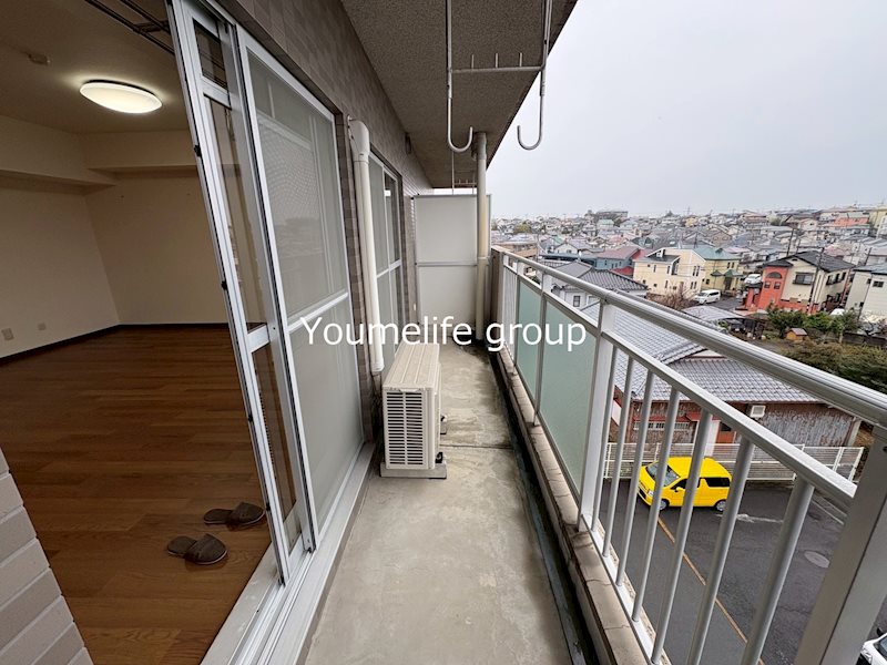 ペアコート伊勢原 ベランダ