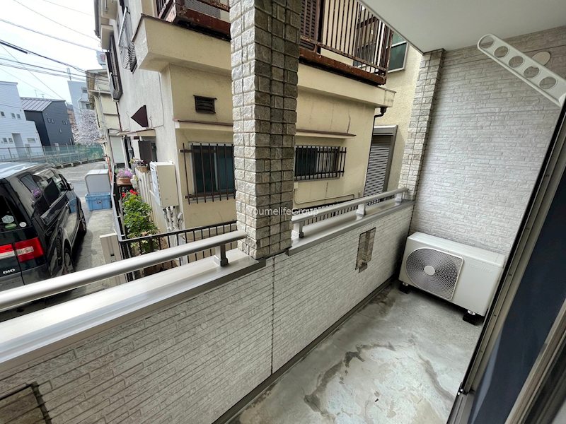 ローズマリー湘南 ベランダ