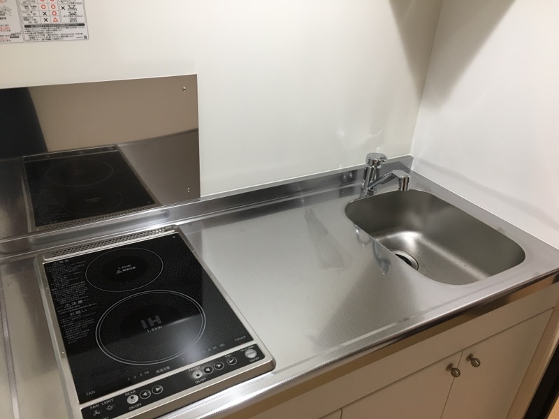 クレイノプルメリア２３ キッチン