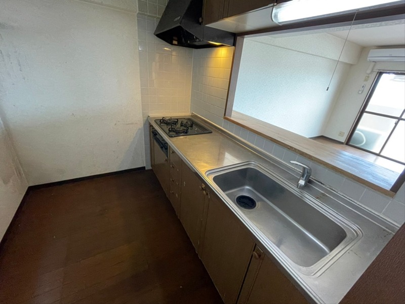 グランシャリオタワー キッチン