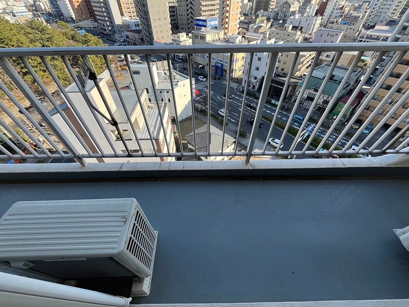 藤和平塚コープ ベランダ