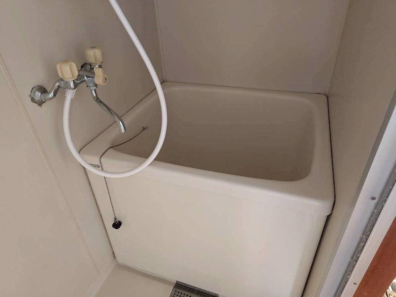 英白根コーポ 風呂画像