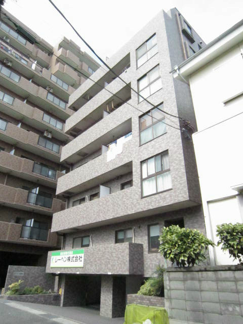 レーベン見附町 502号室 外観
