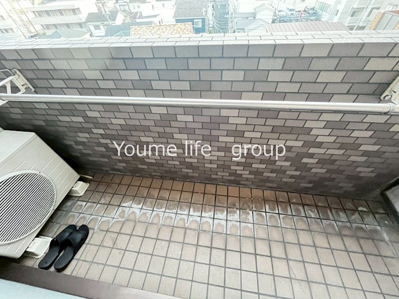 レーベン見附町 ベランダ