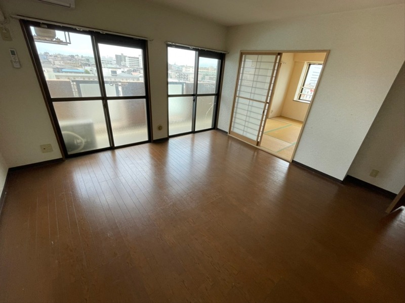 グランシャリオタワー リビング