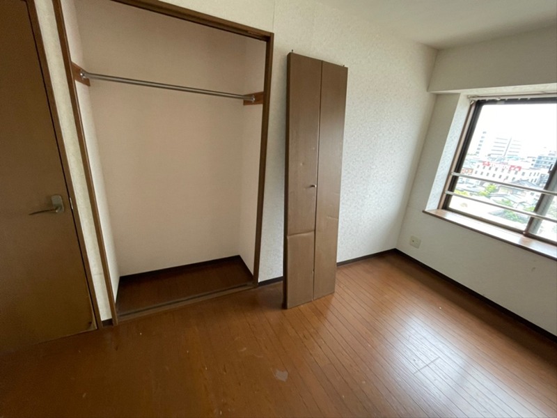 グランシャリオタワー ベッドルーム