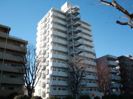 東急ドエルアルス平塚 1201号室 外観