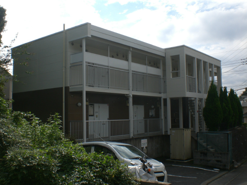 レオパレスパルティール 104号室 外観