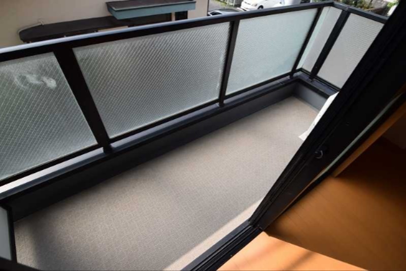 トキワビル ベランダ