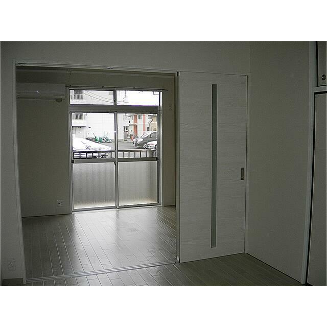 ハイツ松嶋 リビング