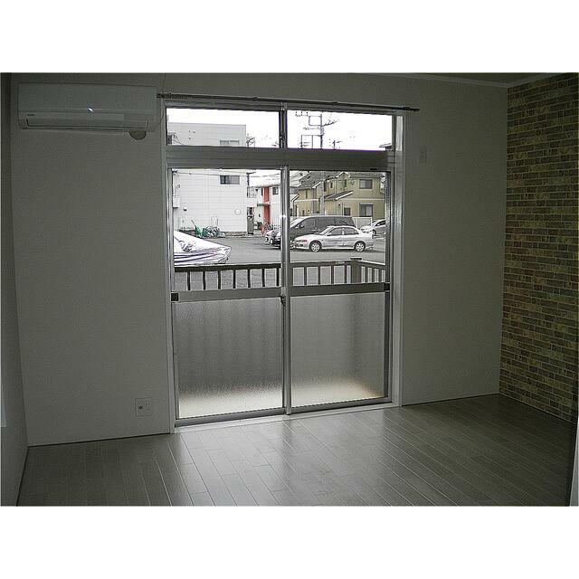 ハイツ松嶋 ベランダ