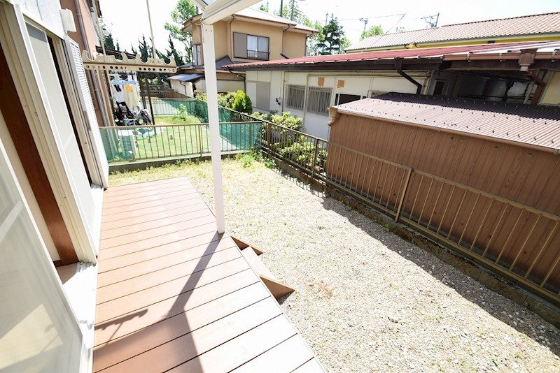 クオーレ鴨宮M棟  ベランダ