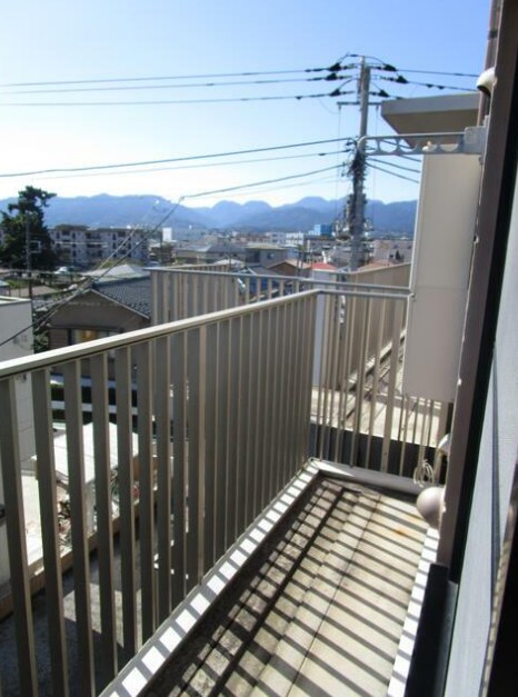 アービスＦＷ ベランダ