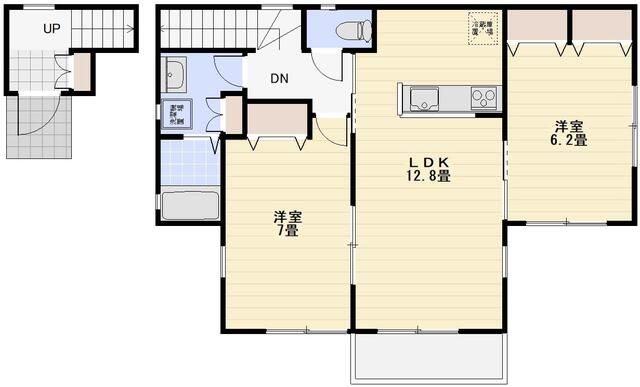 カーサ・ドマーニＡ 201号室 間取り