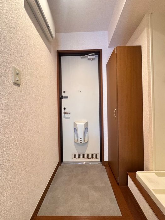 プランドール　Ａ 玄関