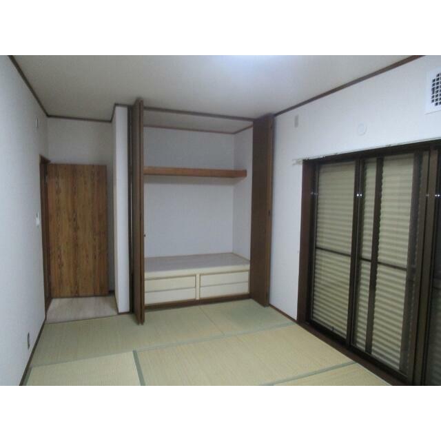 ブルーハイツⅡ ベッドルーム