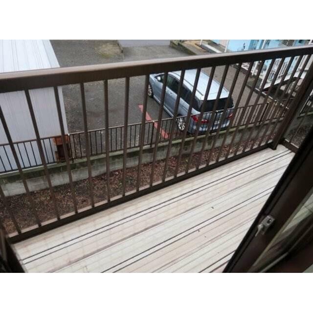 ブルーハイツⅡ ベランダ