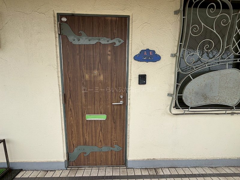 クエスタ・デル・ラモスⅠ 玄関