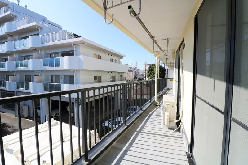 クエスタ・デル・ラモスⅠ ベランダ