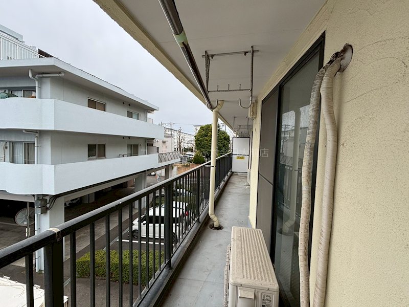 クエスタ・デル・ラモスⅠ ベランダ