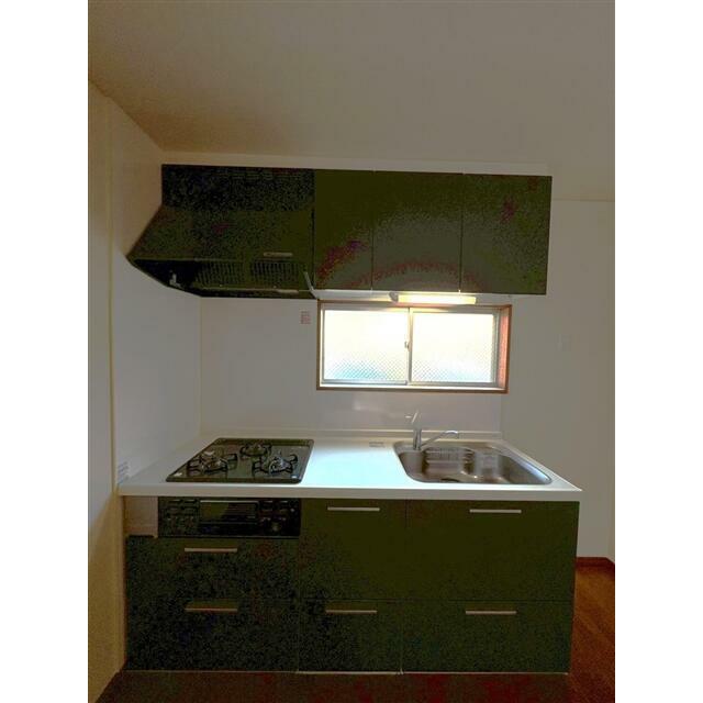 シルバーウェーブコートⅡ キッチン