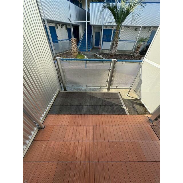 シルバーウェーブコートⅡ ベランダ