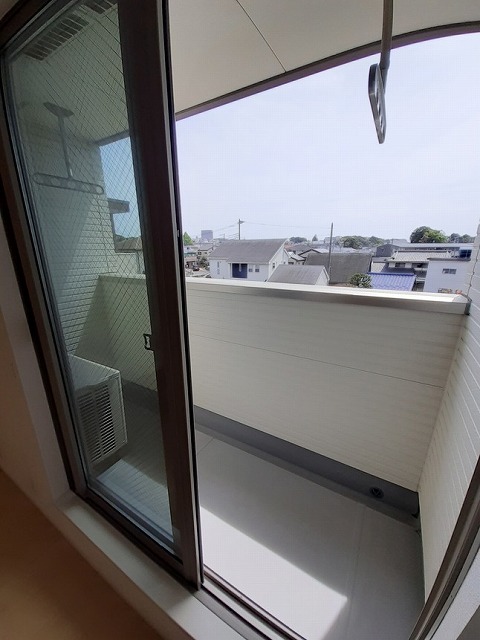 ヴェルテス弐番館 ベランダ