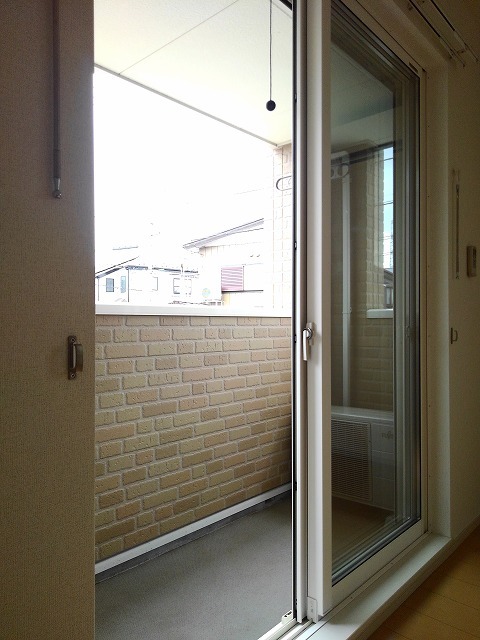 クレール ベランダ