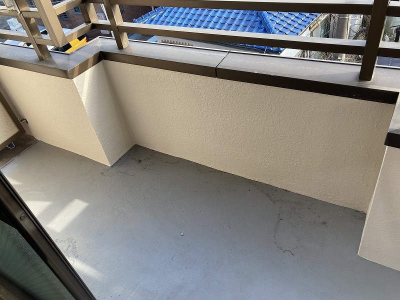 アドーレ湘南 ベランダ