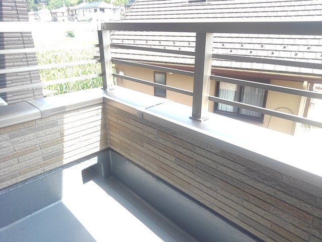 アンジュ・グラース・サード ベランダ