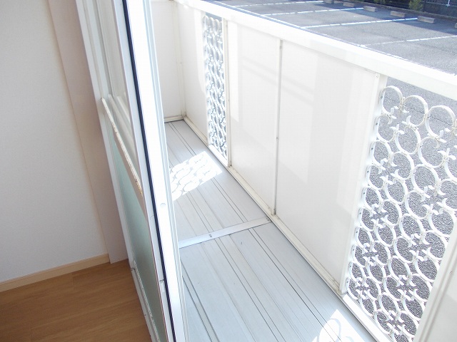 サンハイツ渡辺Ｃ ベランダ