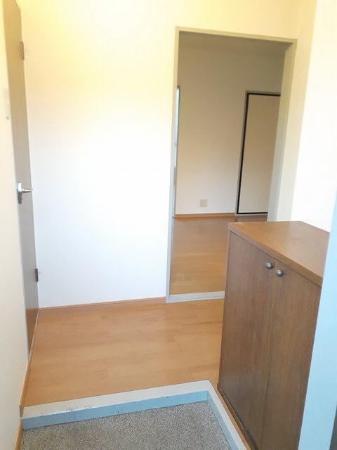 ブルーベリーハウスＣ 玄関