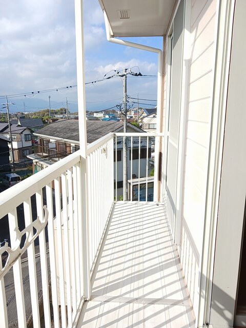 ブルーベリーハウスＣ ベランダ