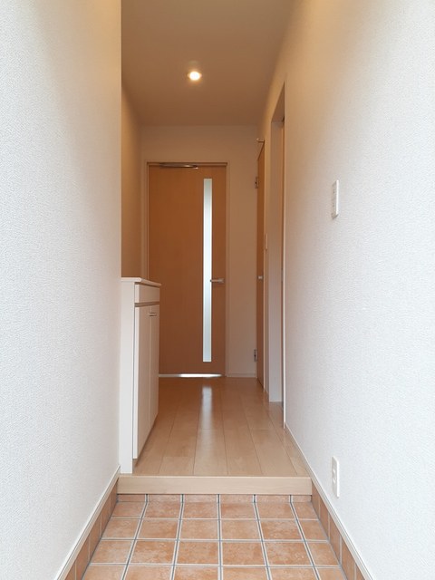 ベルコリーヌ 玄関