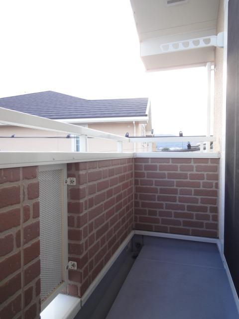 シャネル ベランダ