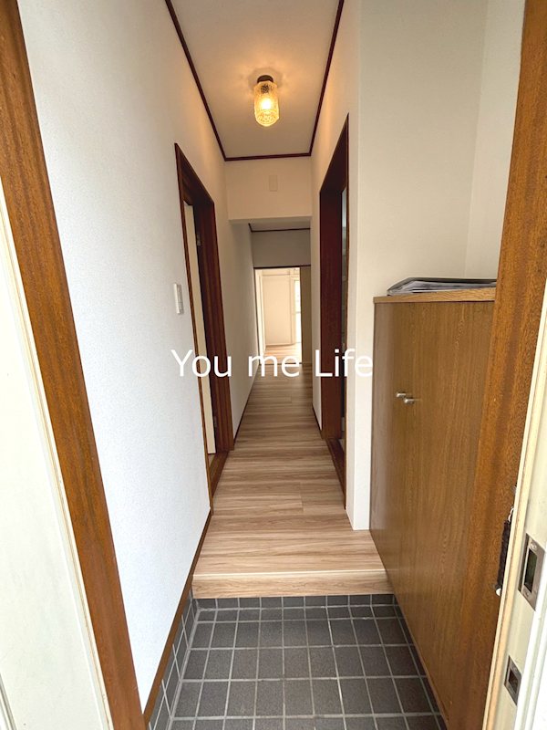 みどりハイツ 玄関