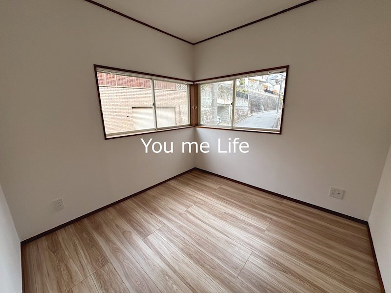 みどりハイツ ベッドルーム