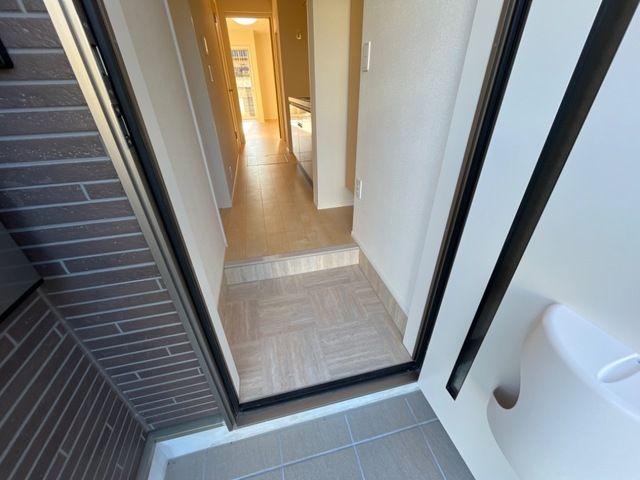 ヴェルデュールⅢ 玄関